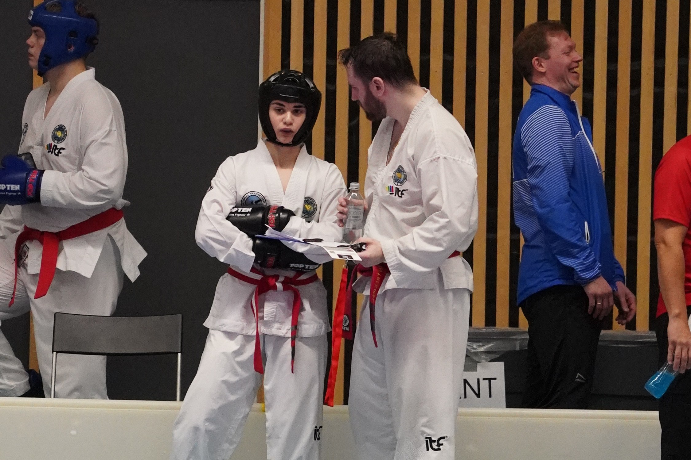Sparring på gradering: dette kan du forvente
